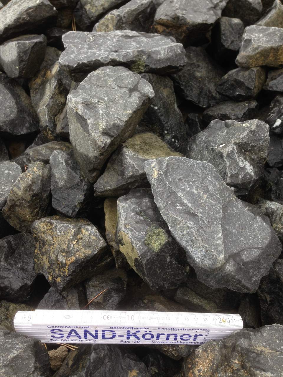 Gabionensteine Basalt 63/125